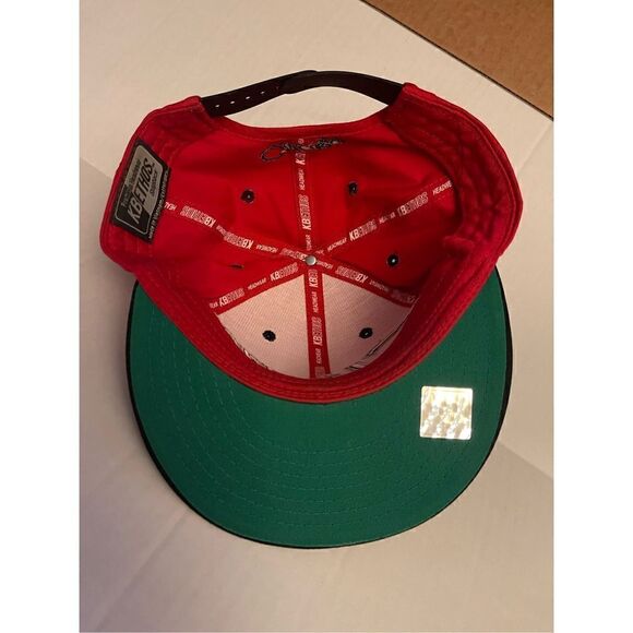 CHICAGO KBETHOS RED Adjustable SnapBack Hat - Picture 4 of 5